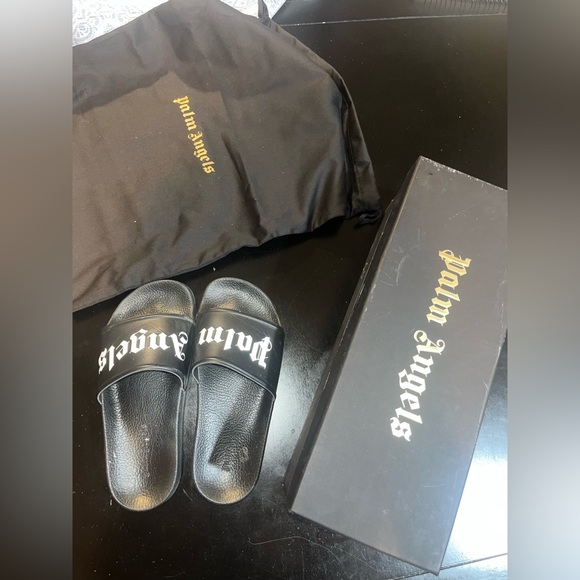 Palm Angels pool slides - Picture 1 of 4